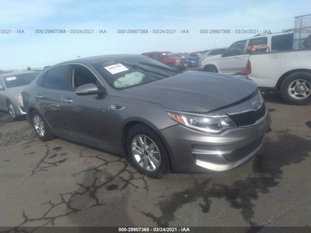 KIA OPTIMA 2018 5xxgt4l37jg246577