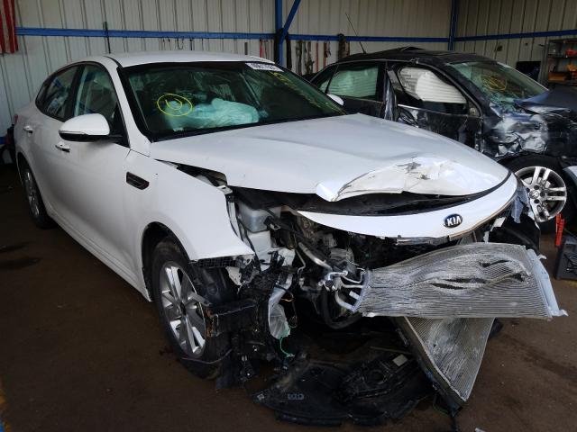 KIA OPTIMA LX 2018 5xxgt4l37jg248636