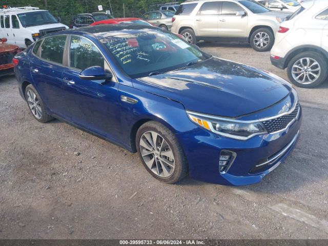 KIA OPTIMA 2018 5xxgt4l37jg250371