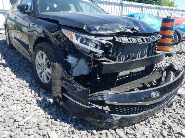 KIA OPTIMA LX 2018 5xxgt4l37jg250483