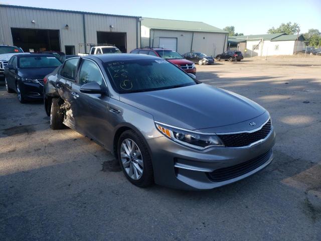 KIA OPTIMA LX 2018 5xxgt4l37jg251228