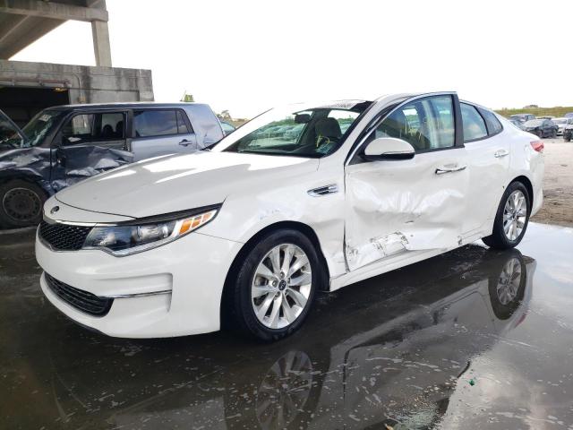 KIA OPTIMA LX 2018 5xxgt4l37jg254226