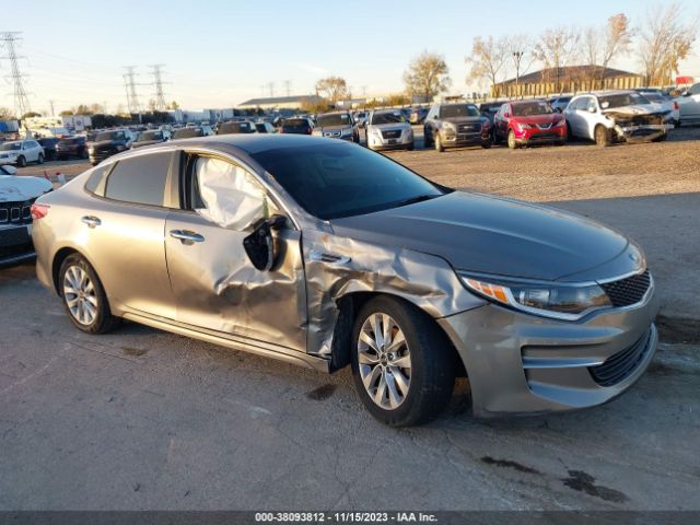 KIA OPTIMA 2018 5xxgt4l37jg260995