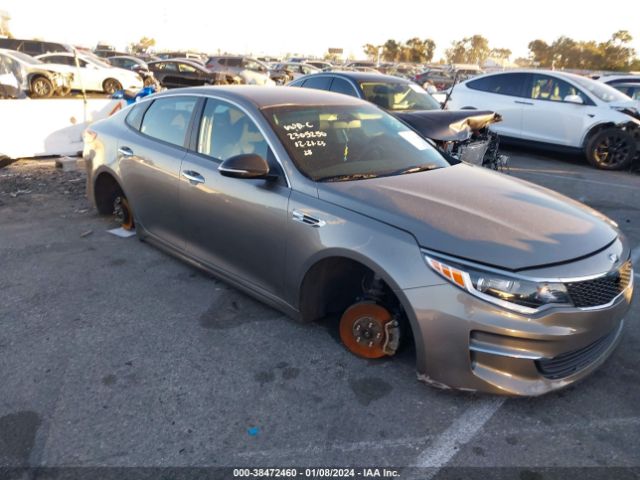 KIA OPTIMA 2018 5xxgt4l37jg261256