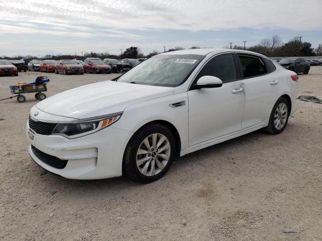 KIA OPTIMA LX 2018 5xxgt4l37jg261368