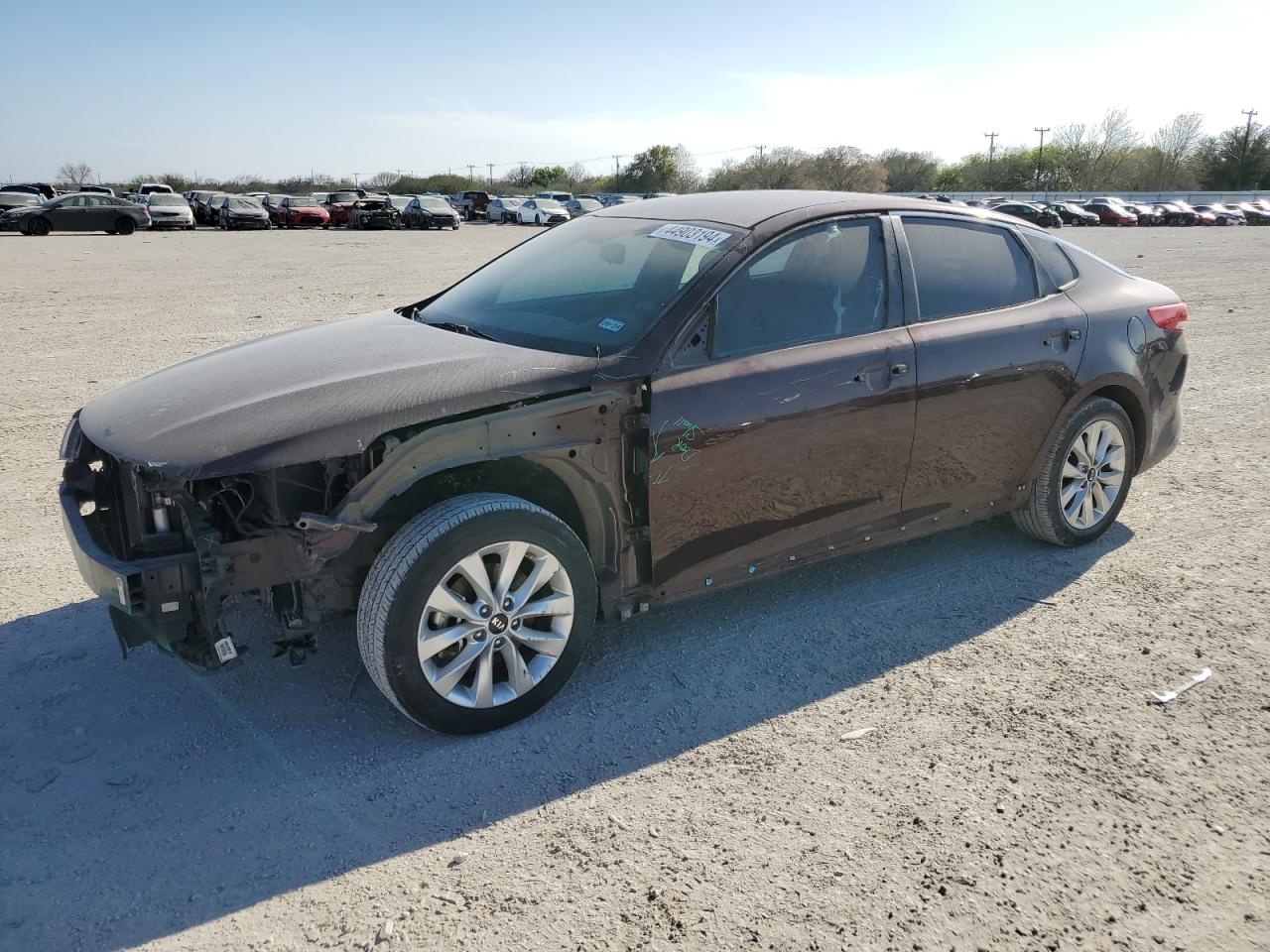 KIA OPTIMA 2018 5xxgt4l37jg263024