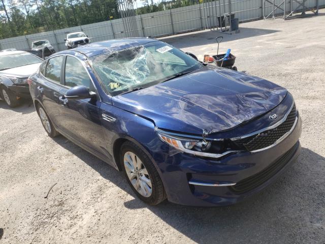 KIA OPTIMA LX 2018 5xxgt4l37jg263637