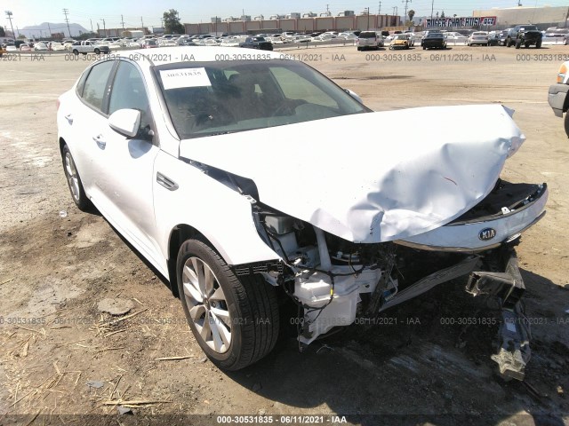 KIA OPTIMA 2018 5xxgt4l37jg264108