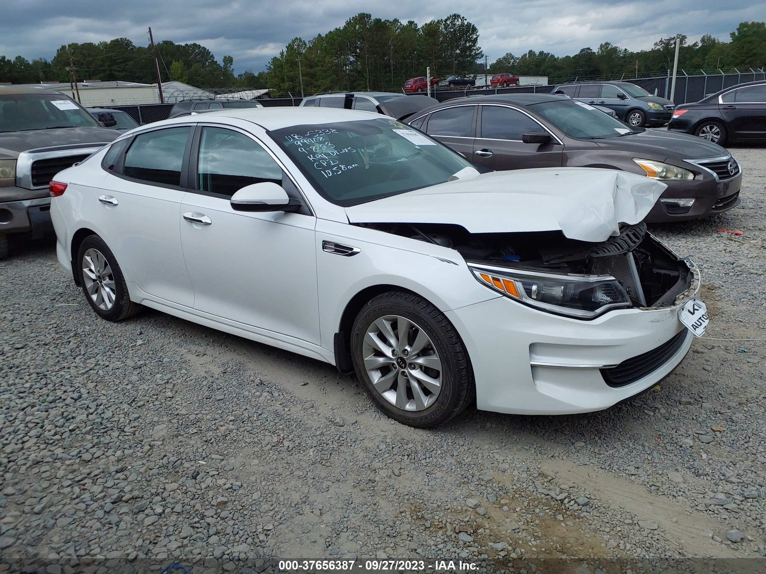 KIA OPTIMA 2018 5xxgt4l37jg265338