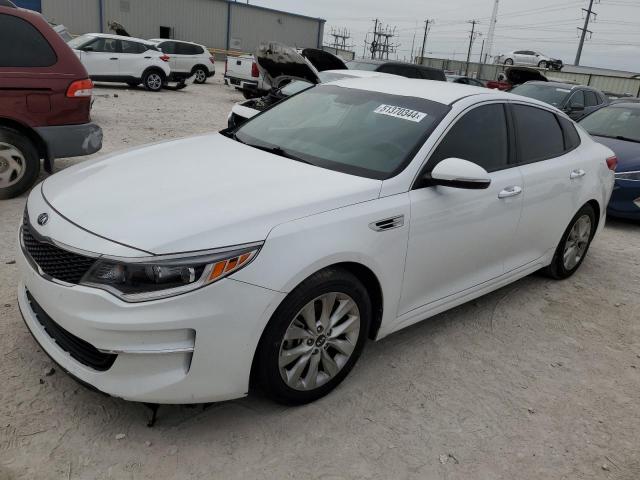 KIA OPTIMA 2018 5xxgt4l37jg266540