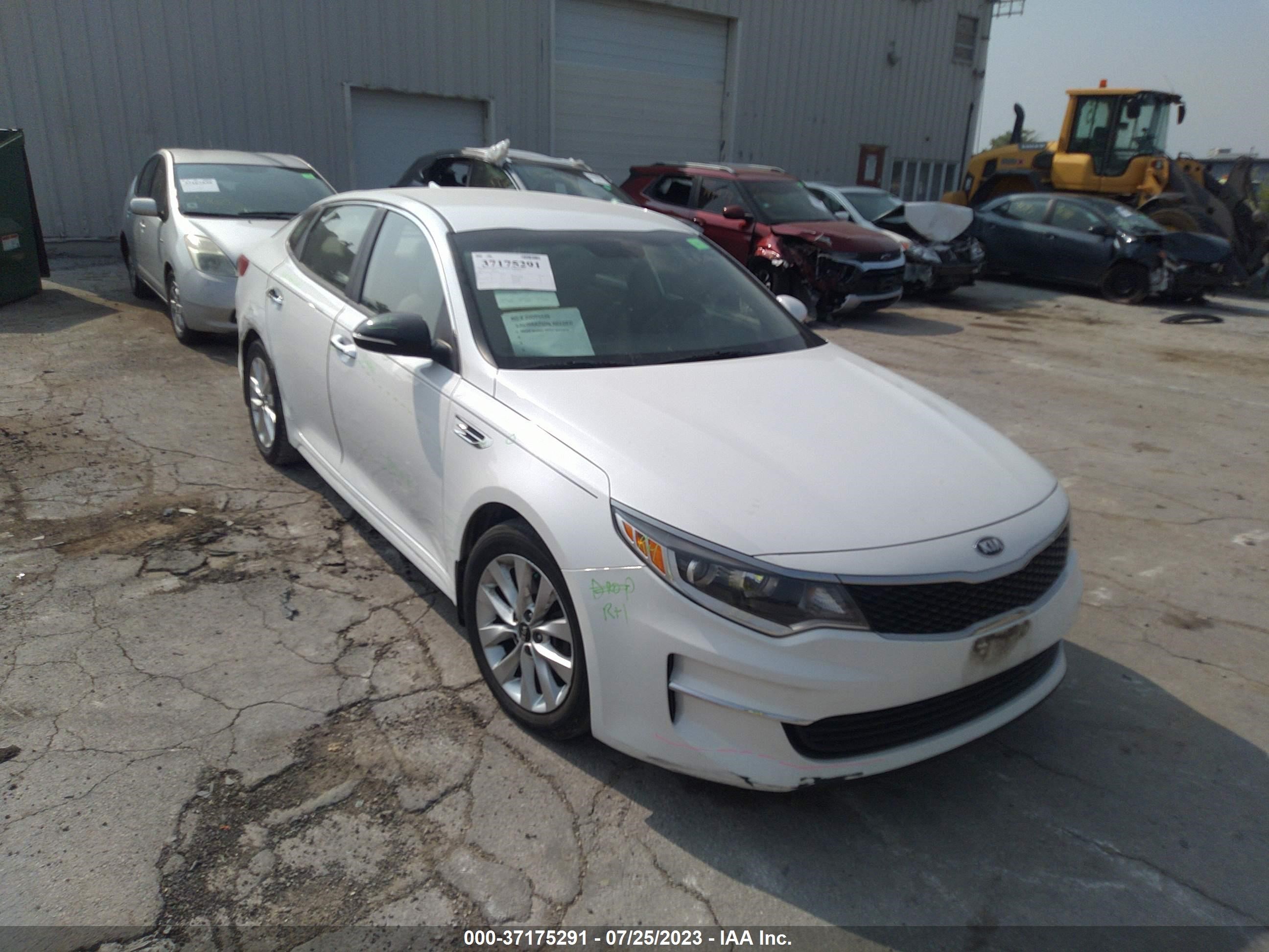 KIA OPTIMA 2018 5xxgt4l37jg267543