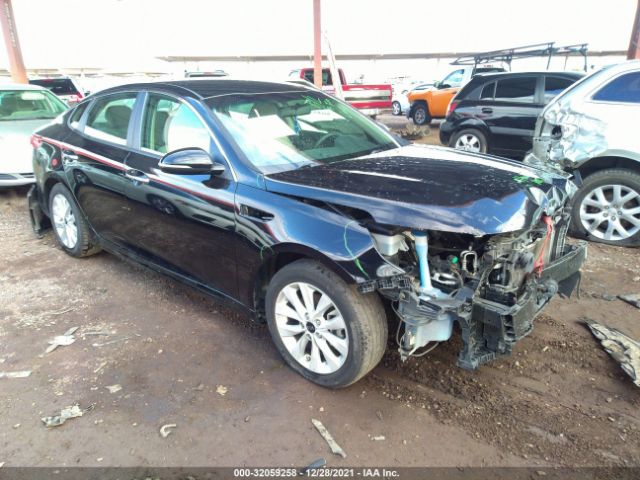 KIA OPTIMA 2018 5xxgt4l37jg269583