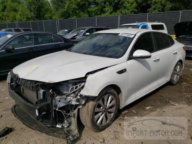 KIA OPTIMA 2018 5xxgt4l37jg270572