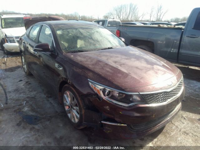 KIA OPTIMA 2018 5xxgt4l37jg271902