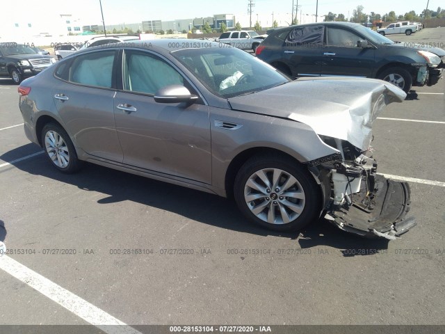 KIA OPTIMA 2018 5xxgt4l37jg271995