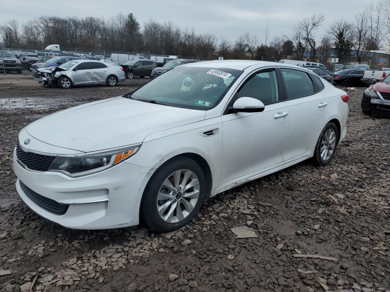 KIA OPTIMA 2018 5xxgt4l37jg272113