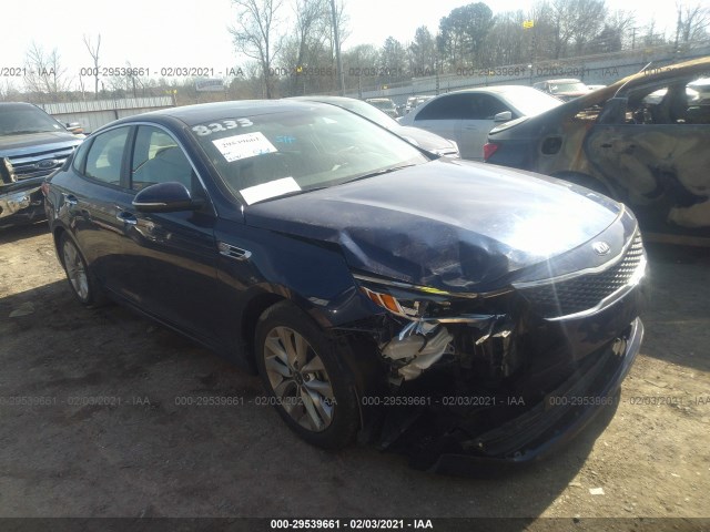 KIA OPTIMA 2018 5xxgt4l37jg274038