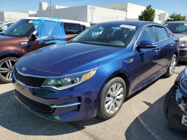 KIA OPTIMA LX 2018 5xxgt4l37jg274119