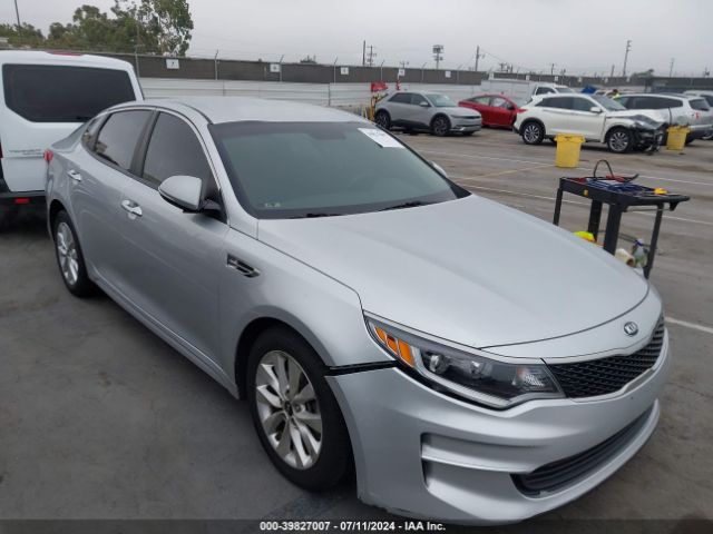 KIA OPTIMA 2018 5xxgt4l37jg274623