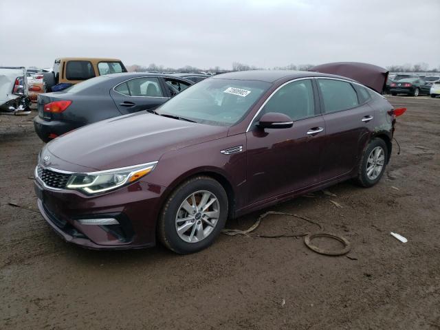 KIA OPTIMA LX 2019 5xxgt4l37kg277748