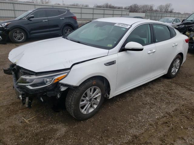 KIA OPTIMA LX 2019 5xxgt4l37kg279158