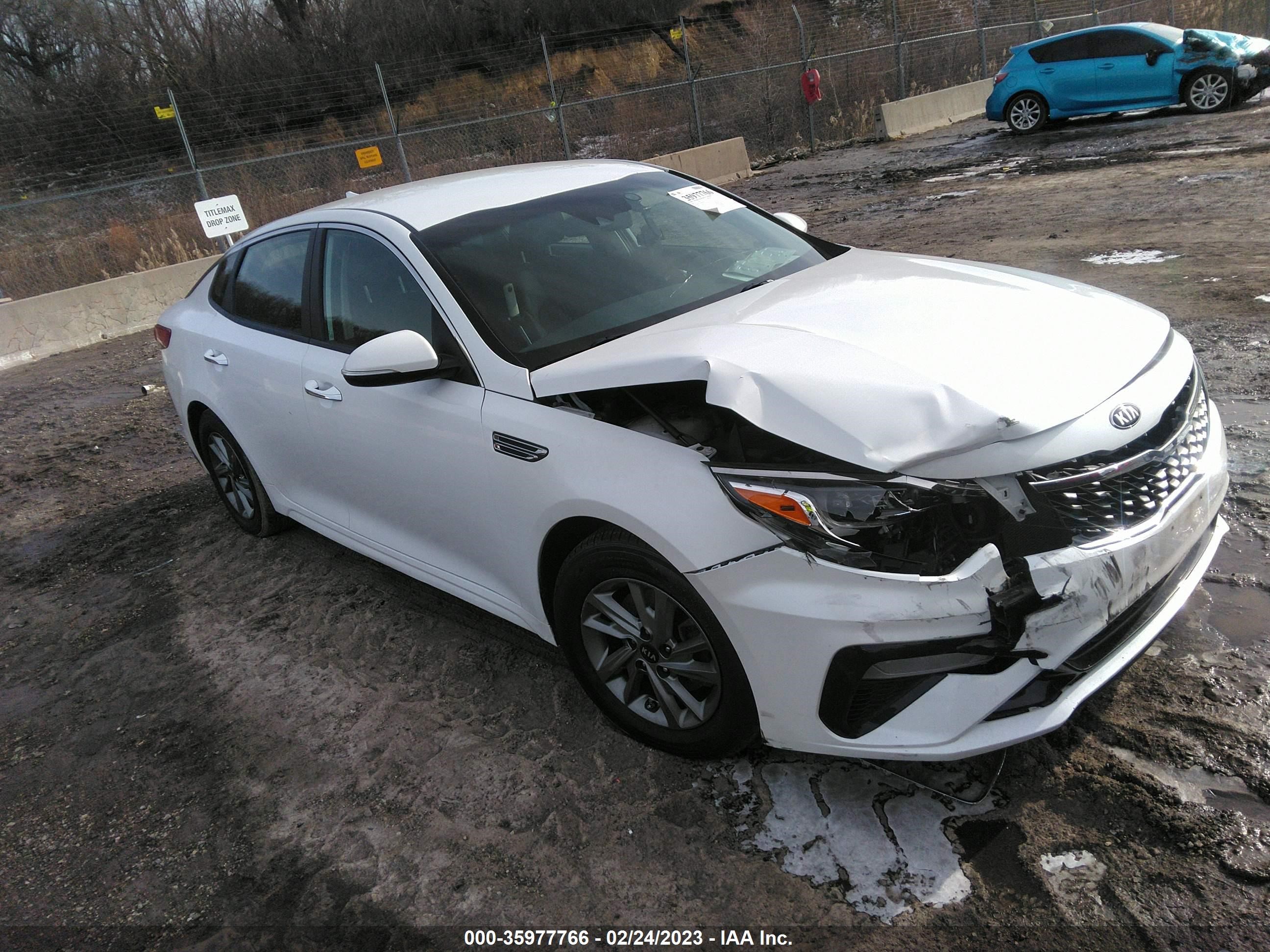 KIA OPTIMA 2019 5xxgt4l37kg285316