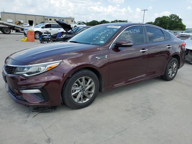 KIA OPTIMA LX 2019 5xxgt4l37kg285865