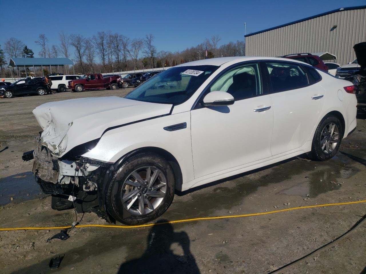 KIA OPTIMA 2019 5xxgt4l37kg287437