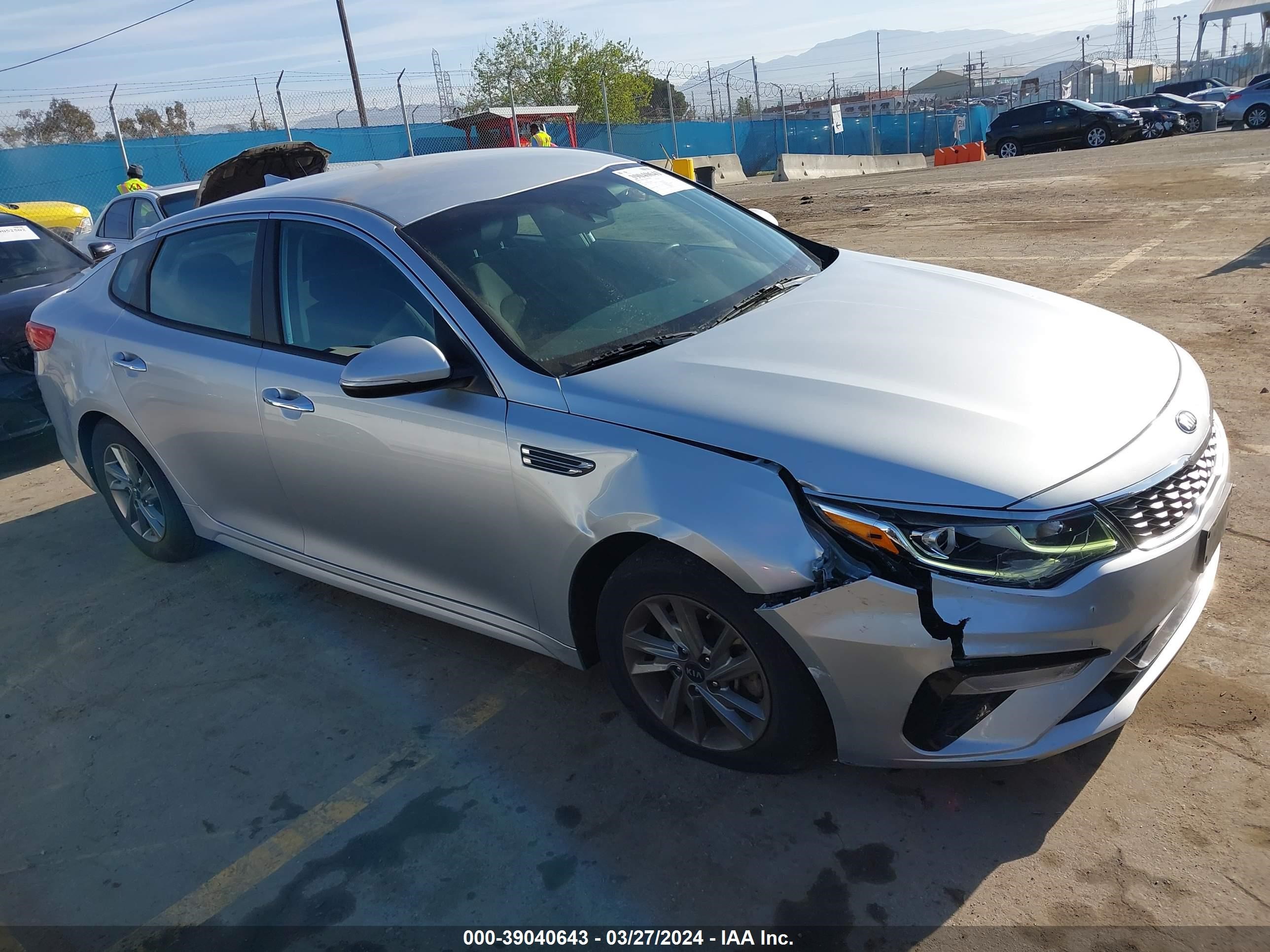 KIA OPTIMA 2019 5xxgt4l37kg288068