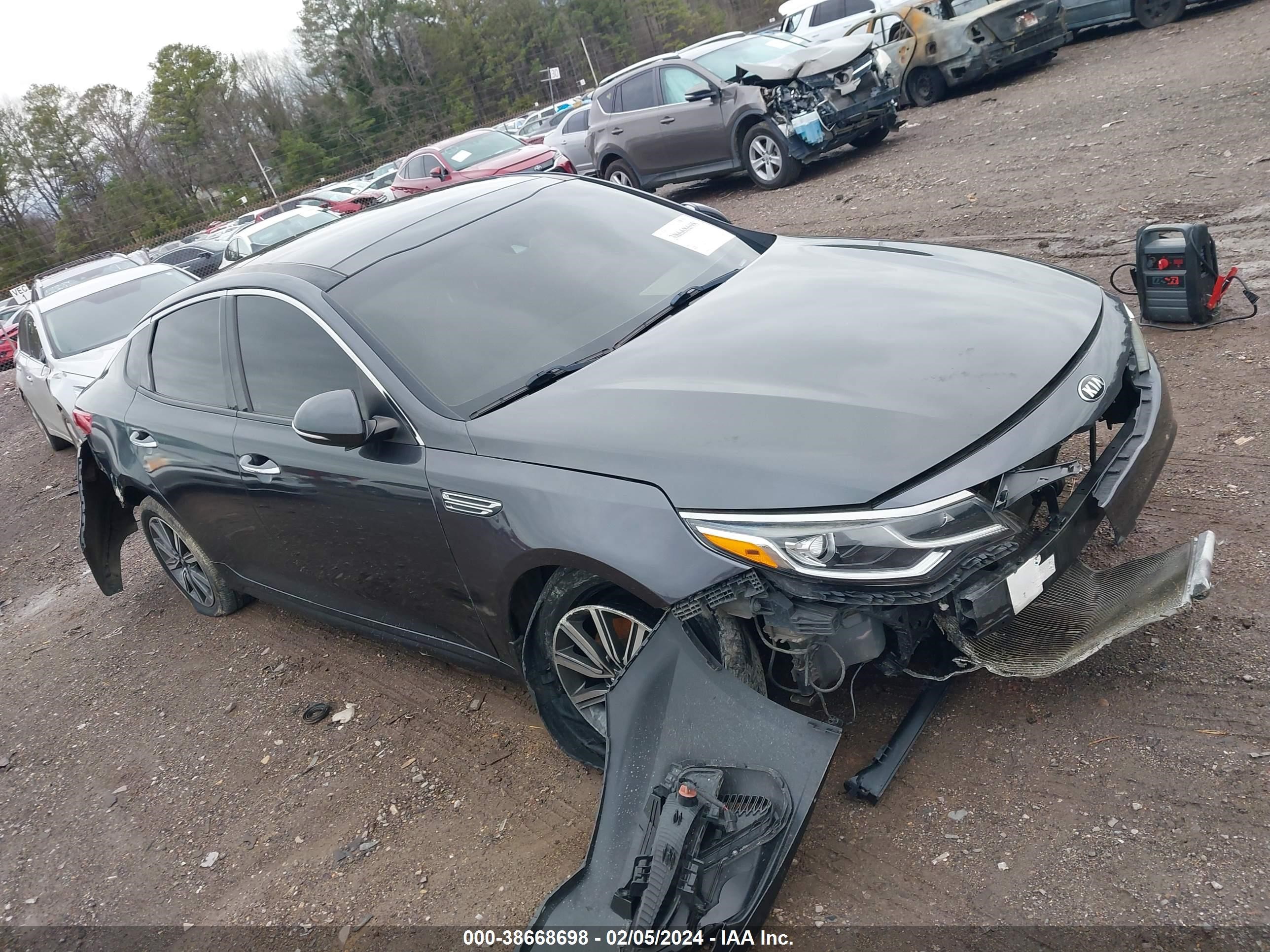 KIA OPTIMA 2019 5xxgt4l37kg299944