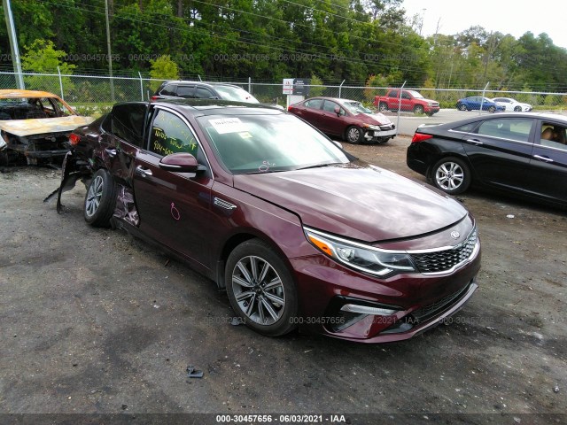 KIA OPTIMA 2019 5xxgt4l37kg308416