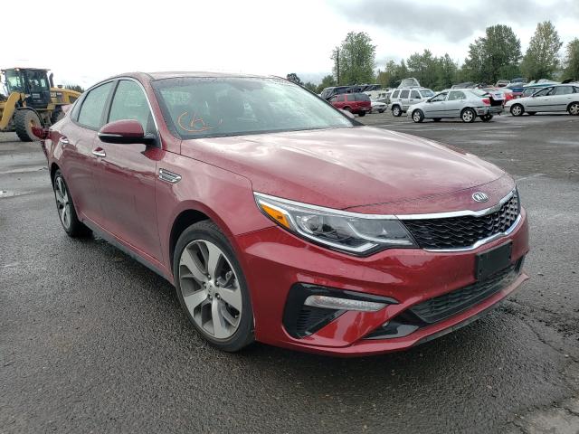 KIA OPTIMA LX 2019 5xxgt4l37kg316497