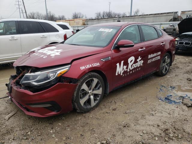 KIA OPTIMA LX 2019 5xxgt4l37kg316872