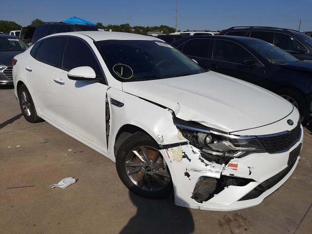 KIA OPTIMA LX 2019 5xxgt4l37kg320534