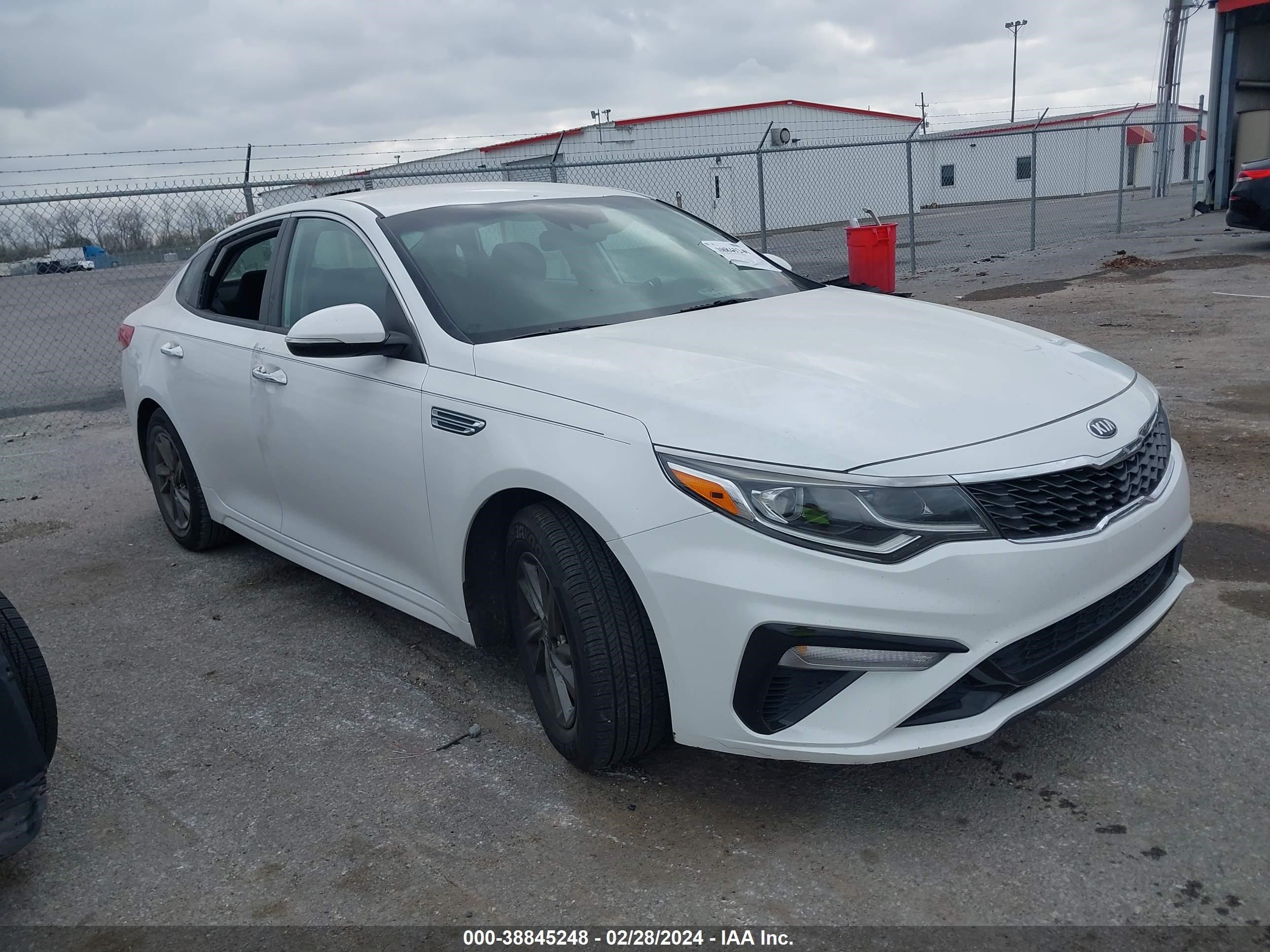 KIA OPTIMA LX 2019 5xxgt4l37kg327175