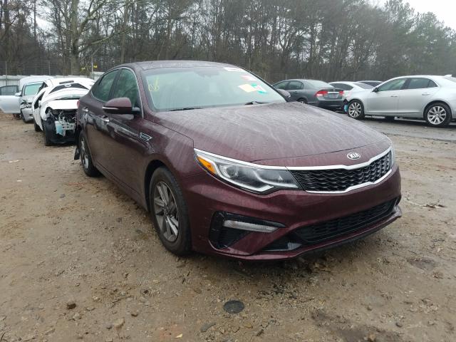 KIA OPTIMA LX 2019 5xxgt4l37kg331503