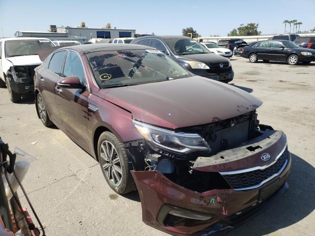 KIA OPTIMA LX 2019 5xxgt4l37kg333574