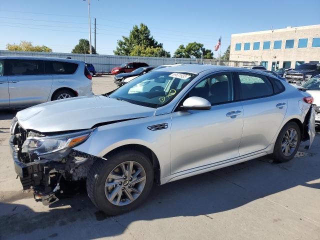 KIA OPTIMA LX 2019 5xxgt4l37kg345823