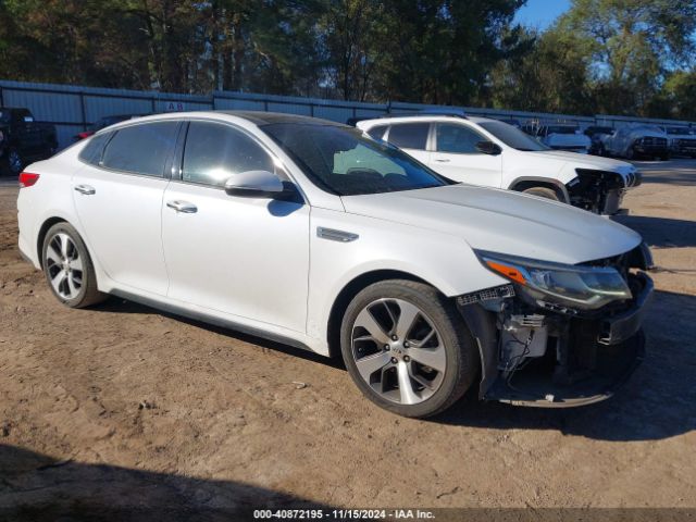 KIA OPTIMA 2019 5xxgt4l37kg347653