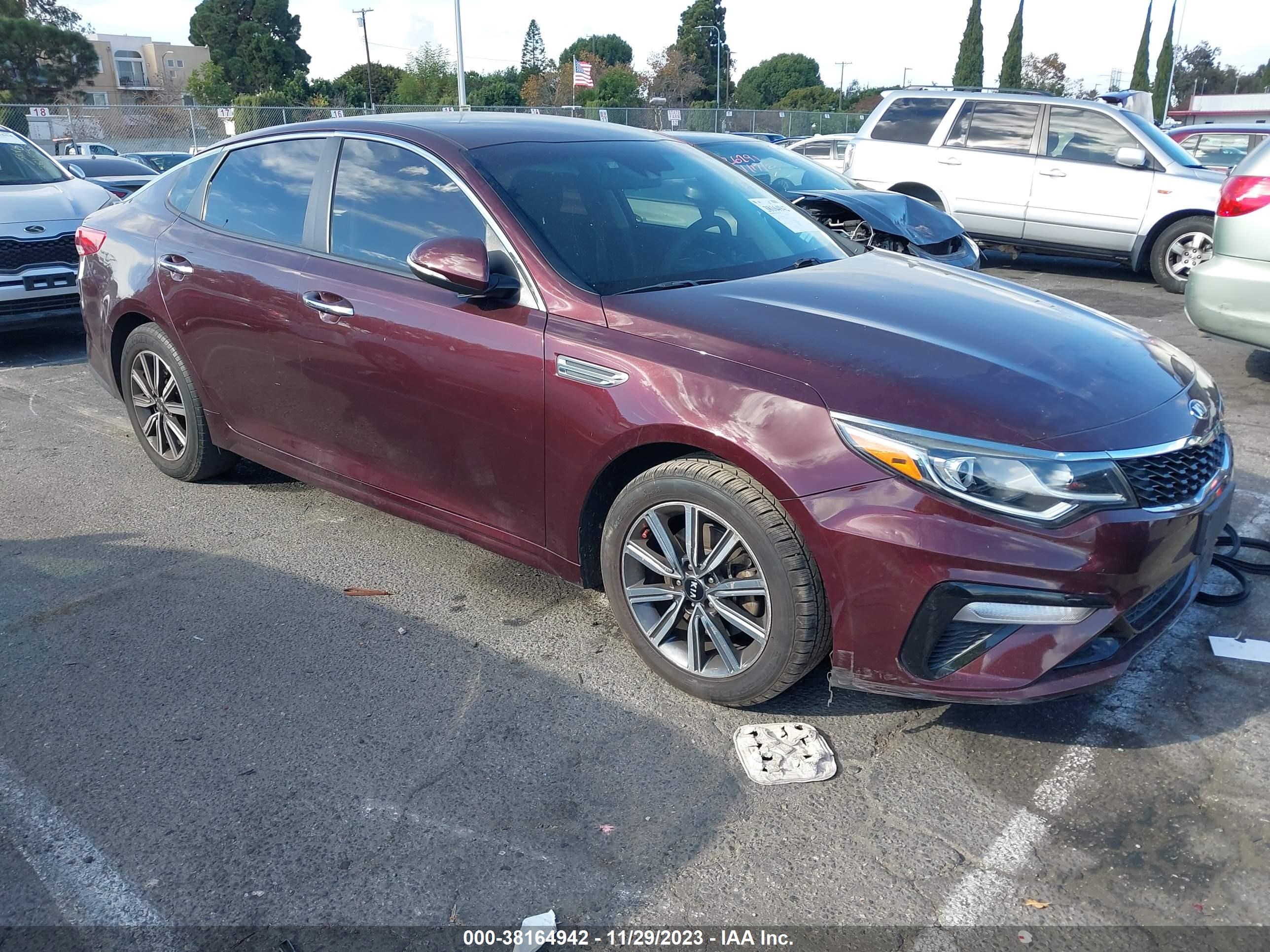 KIA OPTIMA 2019 5xxgt4l37kg354196