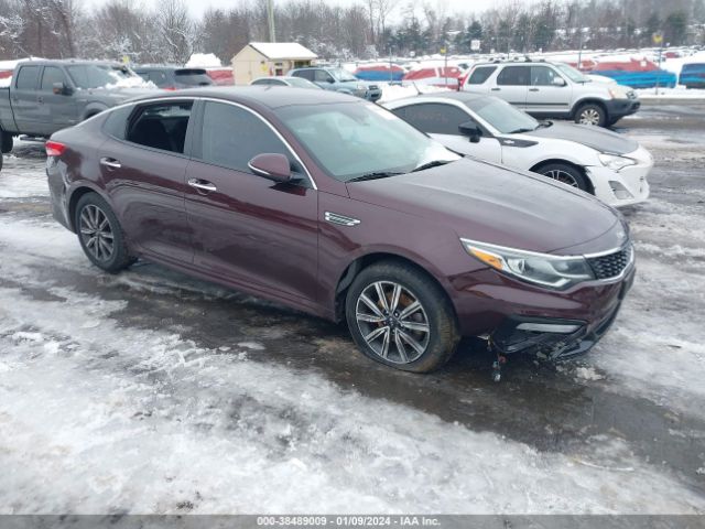 KIA OPTIMA 2019 5xxgt4l37kg356563