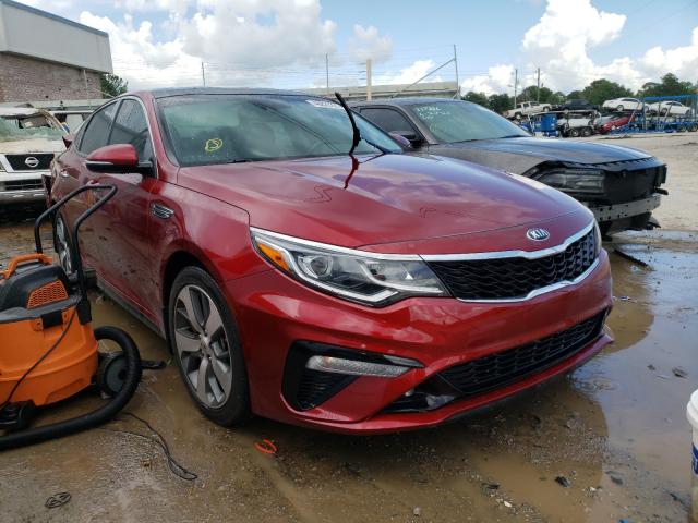 KIA OPTIMA LX 2019 5xxgt4l37kg357017