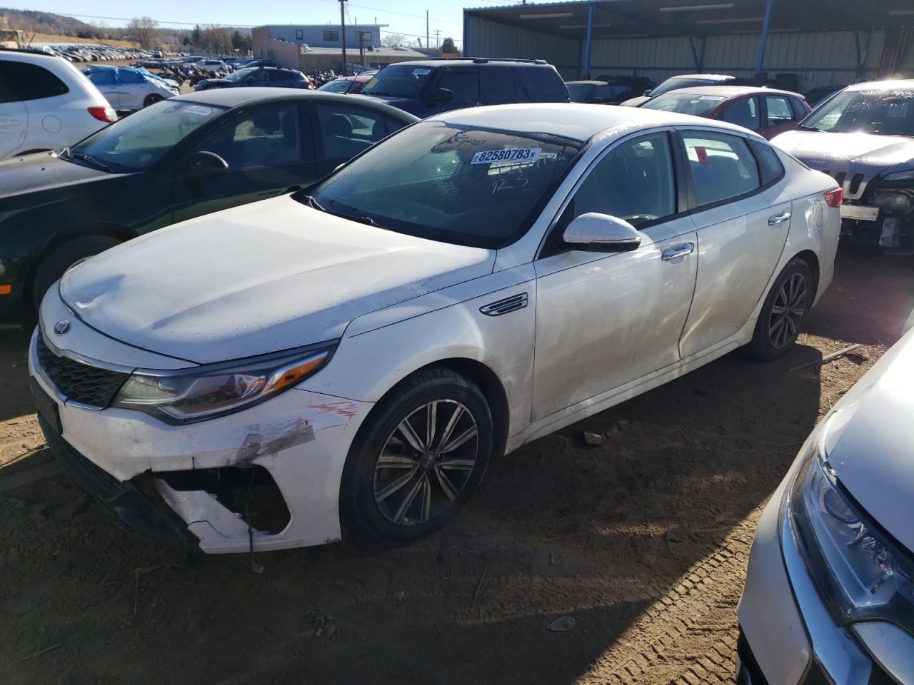 KIA OPTIMA 2019 5xxgt4l37kg360712