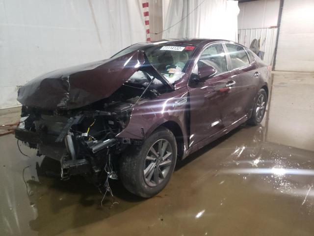 KIA OPTIMA LX 2019 5xxgt4l37kg364307