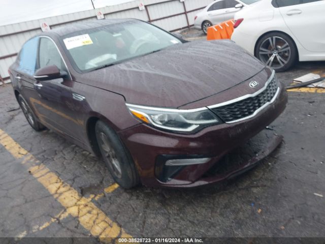 KIA OPTIMA 2019 5xxgt4l37kg365067