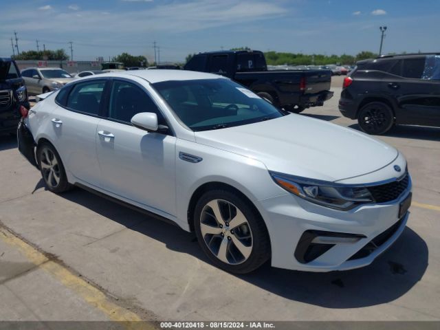 KIA OPTIMA 2019 5xxgt4l37kg366218