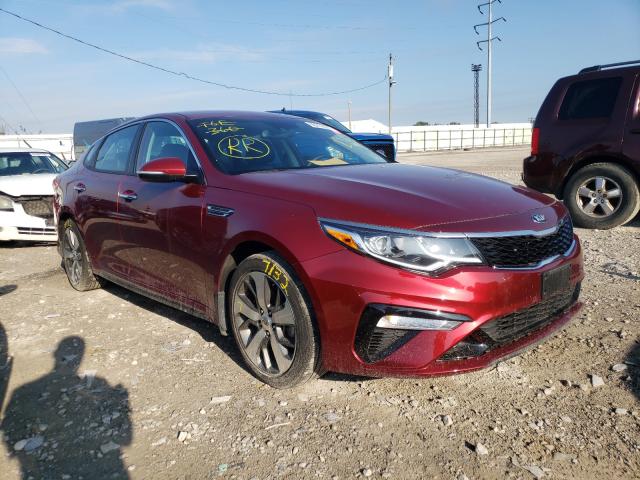 KIA OPTIMA LX 2019 5xxgt4l37kg367272