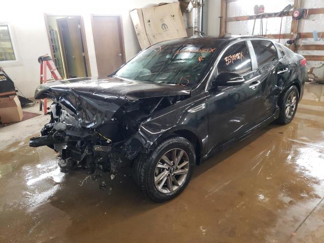 KIA OPTIMA LX 2019 5xxgt4l37kg379681