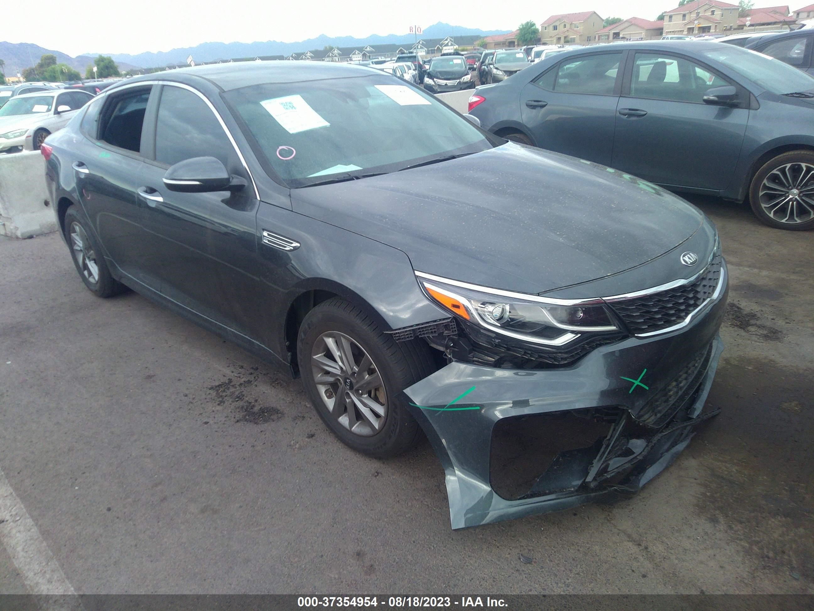 KIA OPTIMA LX 2020 5xxgt4l37lg414351