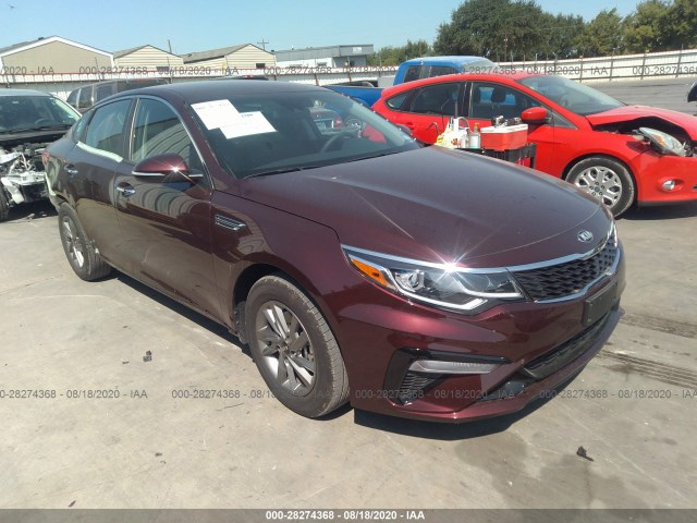 KIA OPTIMA 2020 5xxgt4l37lg419243